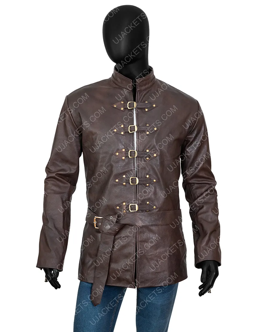 Game Of Thrones Bronn Leather Jacket | Jerome Flynn