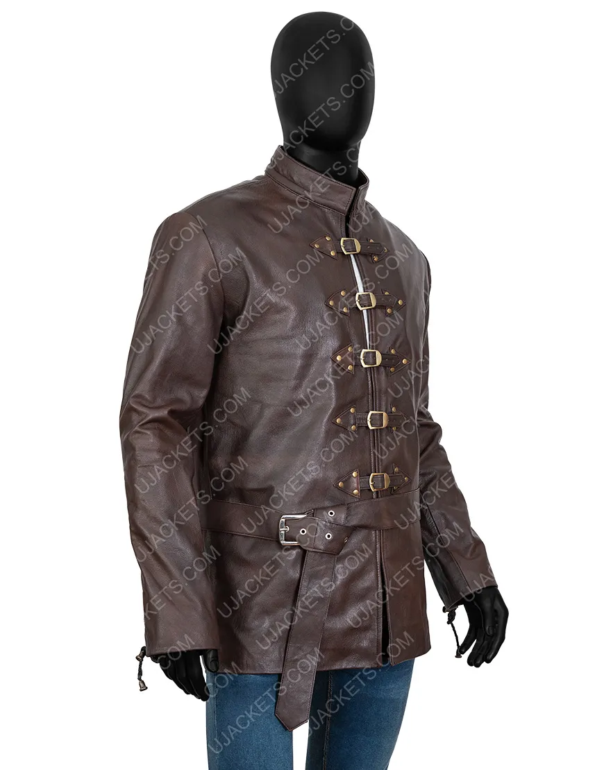 Game Of Thrones Bronn Leather Jacket | Jerome Flynn