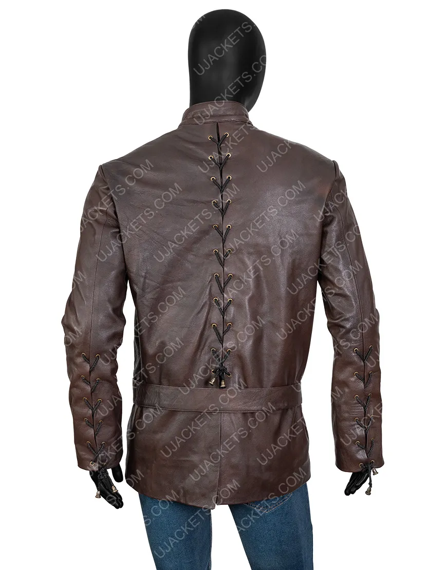 Game Of Thrones Bronn Leather Jacket | Jerome Flynn