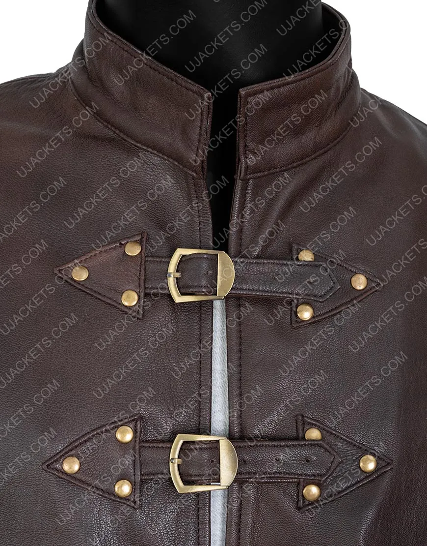 Game Of Thrones Bronn Leather Jacket | Jerome Flynn