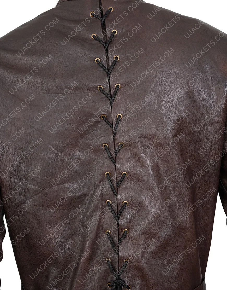 Game Of Thrones Bronn Leather Jacket | Jerome Flynn