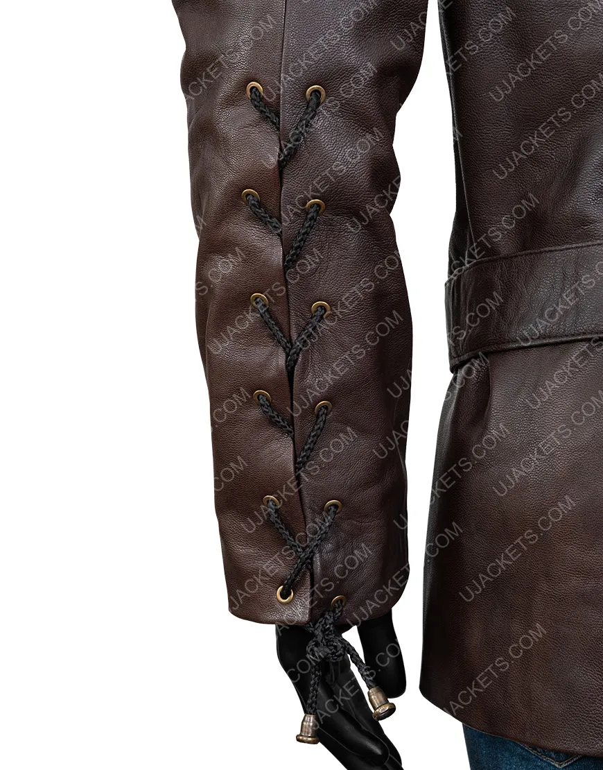 Game Of Thrones Bronn Leather Jacket | Jerome Flynn