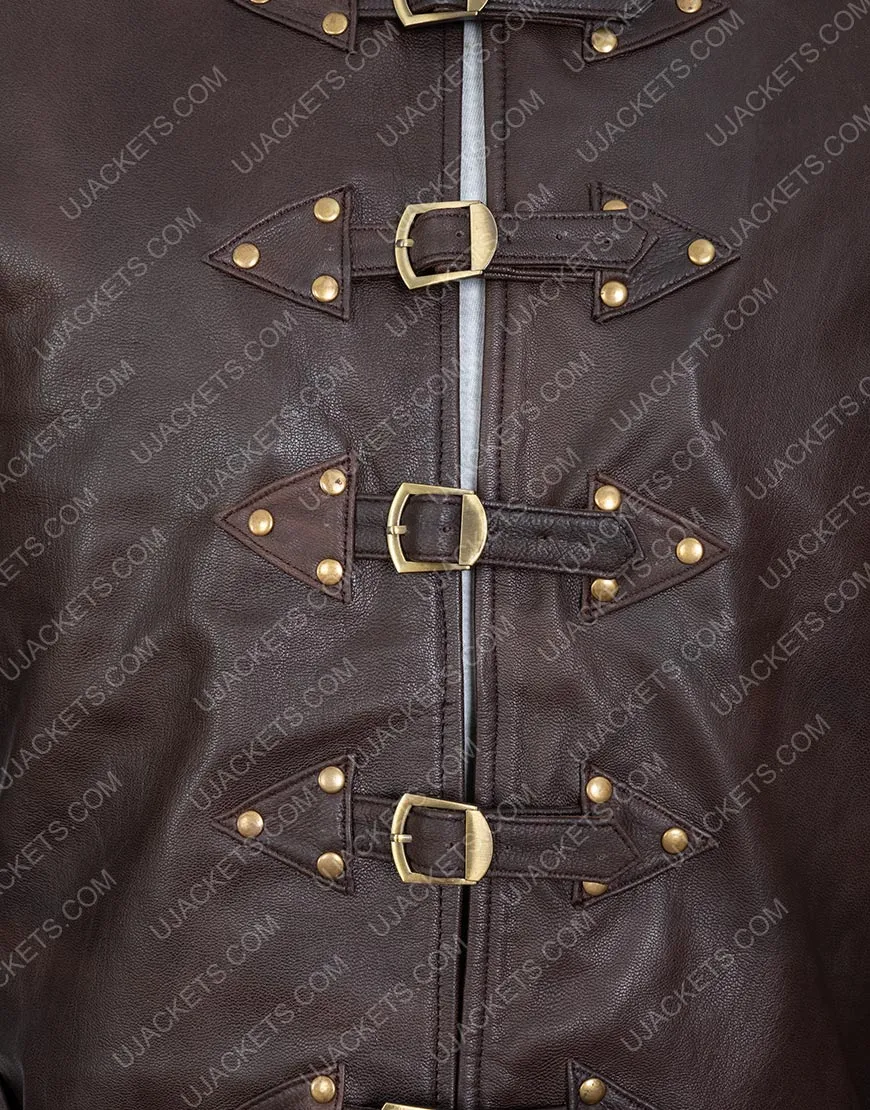 Game Of Thrones Bronn Leather Jacket | Jerome Flynn