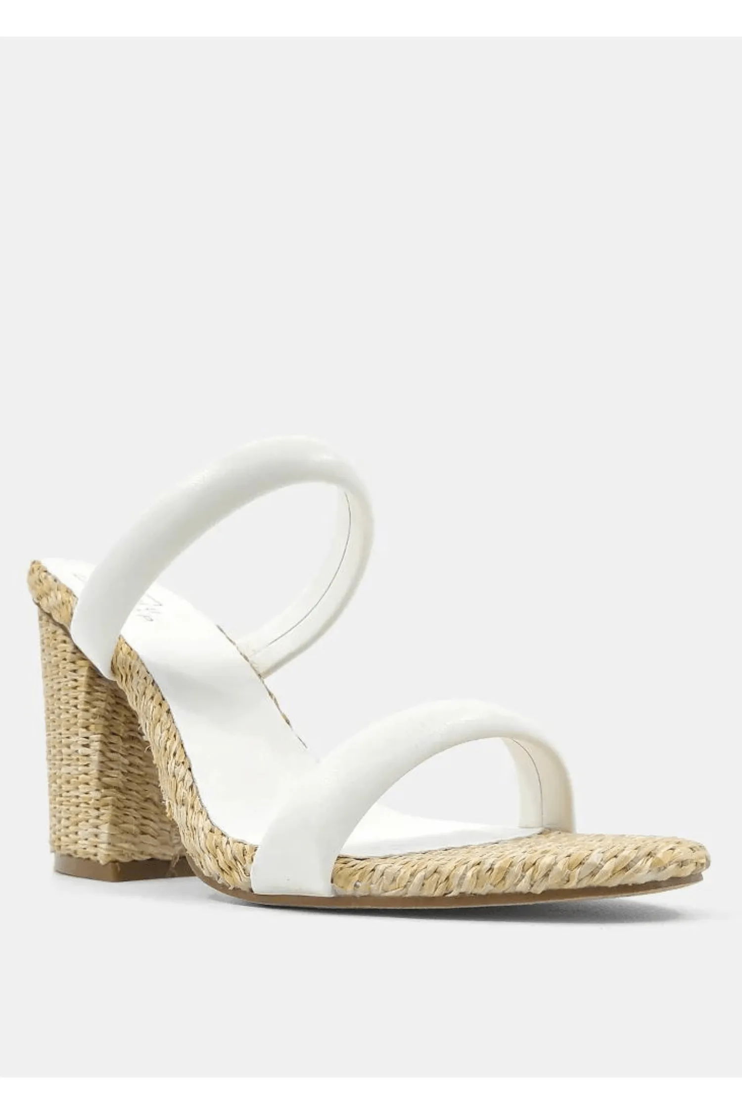 Gardenia Heeled Sandals