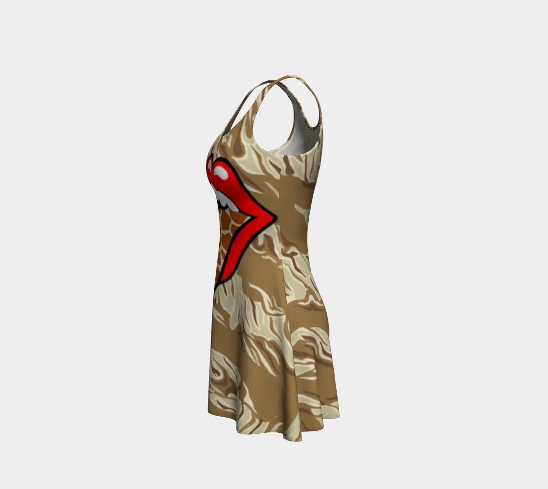 Giraffe Safari Dress