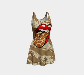 Giraffe Safari Dress