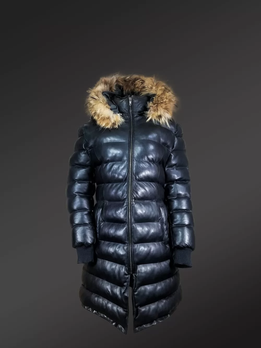 Goose Down Parka Coat for Women