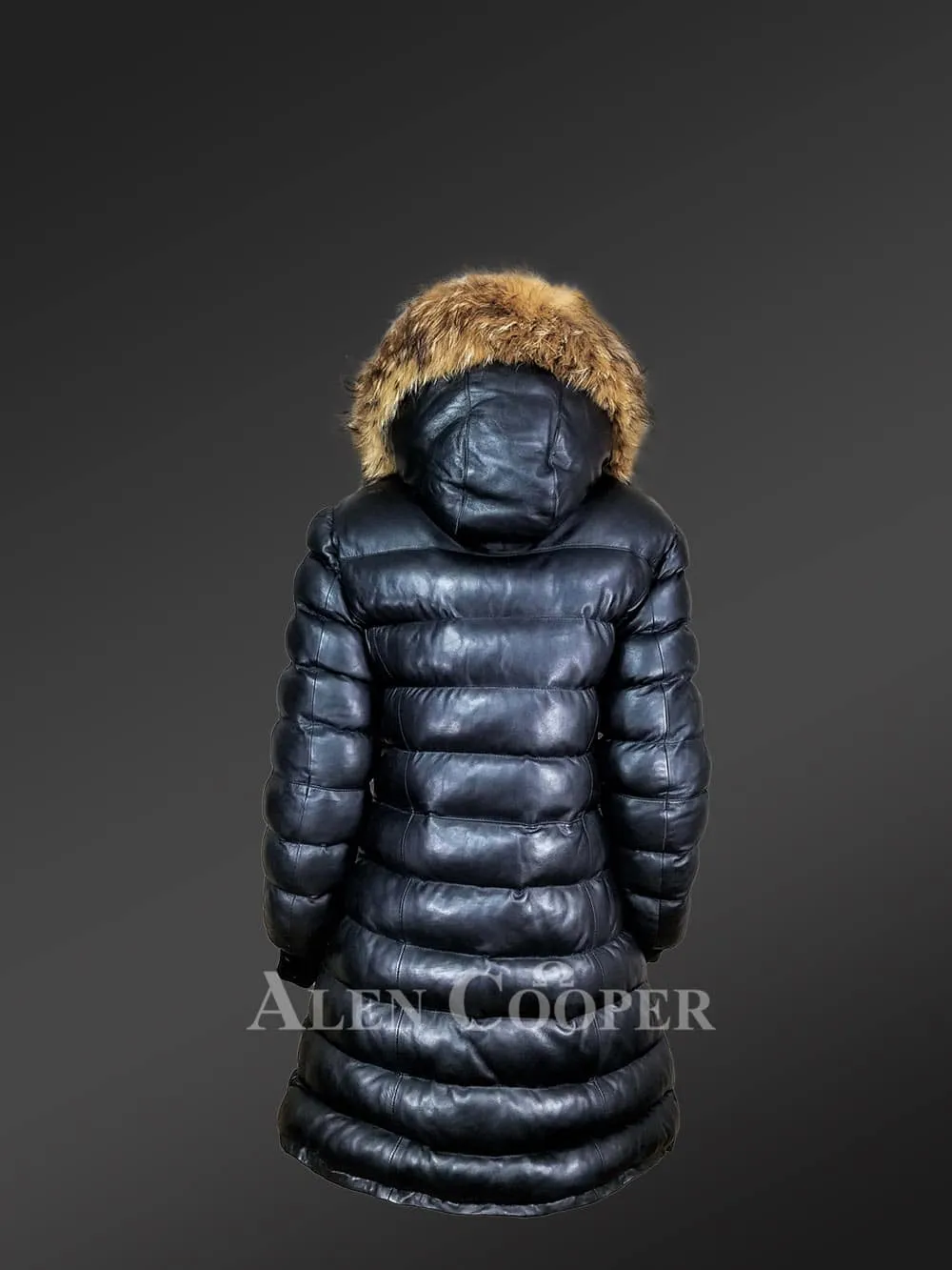 Goose Down Parka Coat for Women