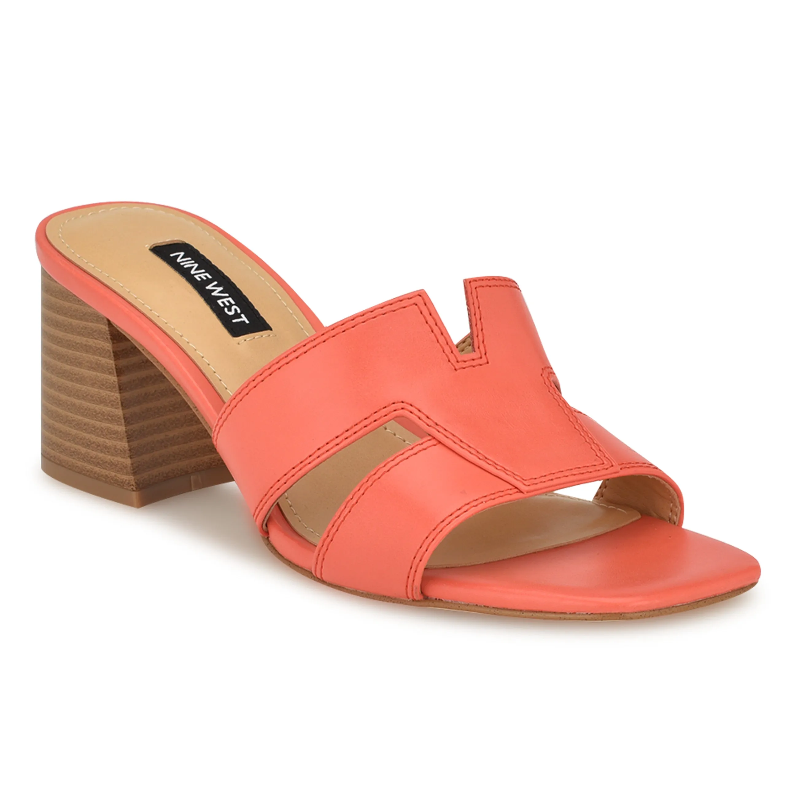 Griselda Block Heel Sandals