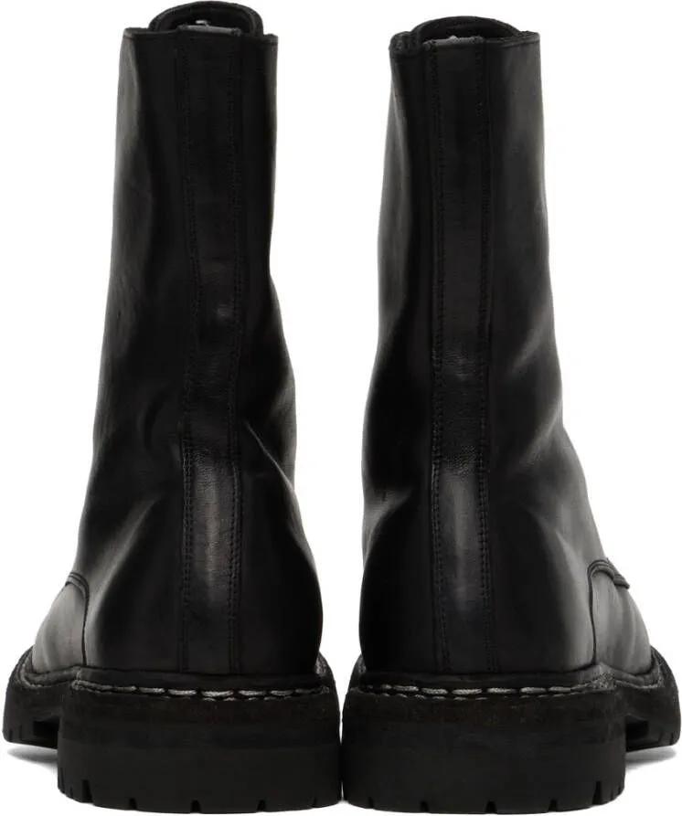 Guidi Black GR05V Boots