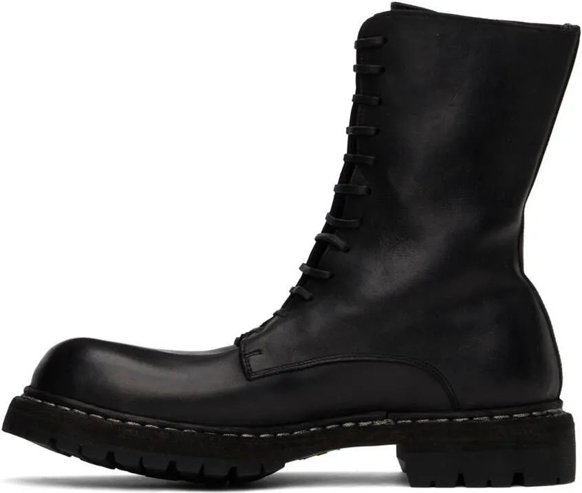 Guidi Black GR05V Boots