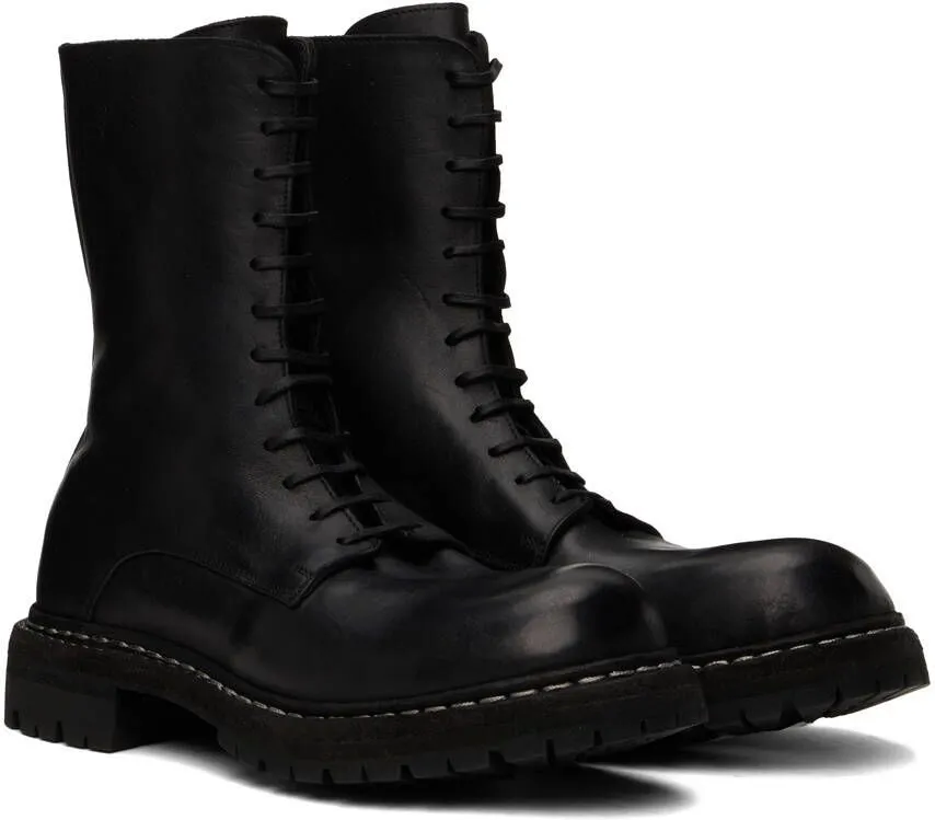 Guidi Black GR05V Boots