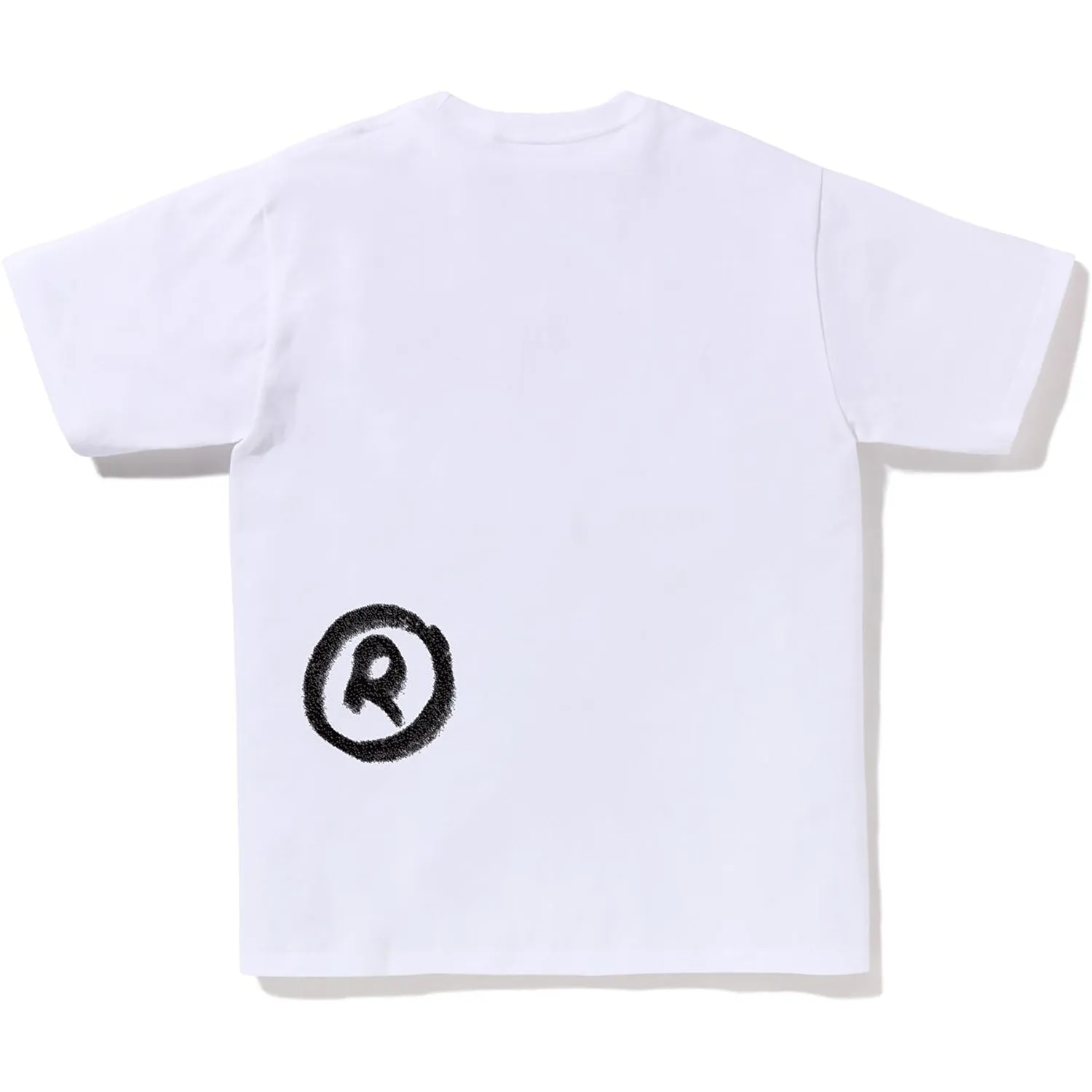 HAND DRAW BY BATHING APE TEE MENS