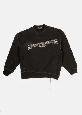 Handwriting Sweater - Black