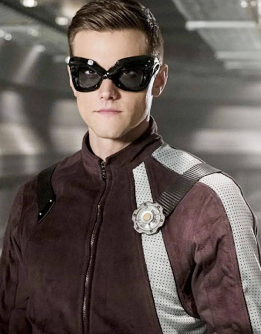 Hartley Sawyer The Flash Ralph Dibny Jacket