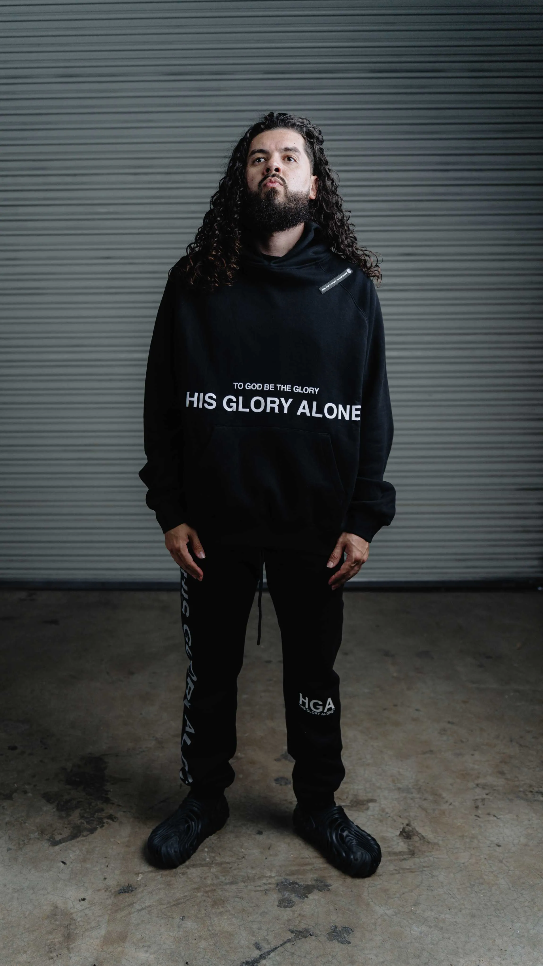 HGA Comfort Sweatpants (True Black)