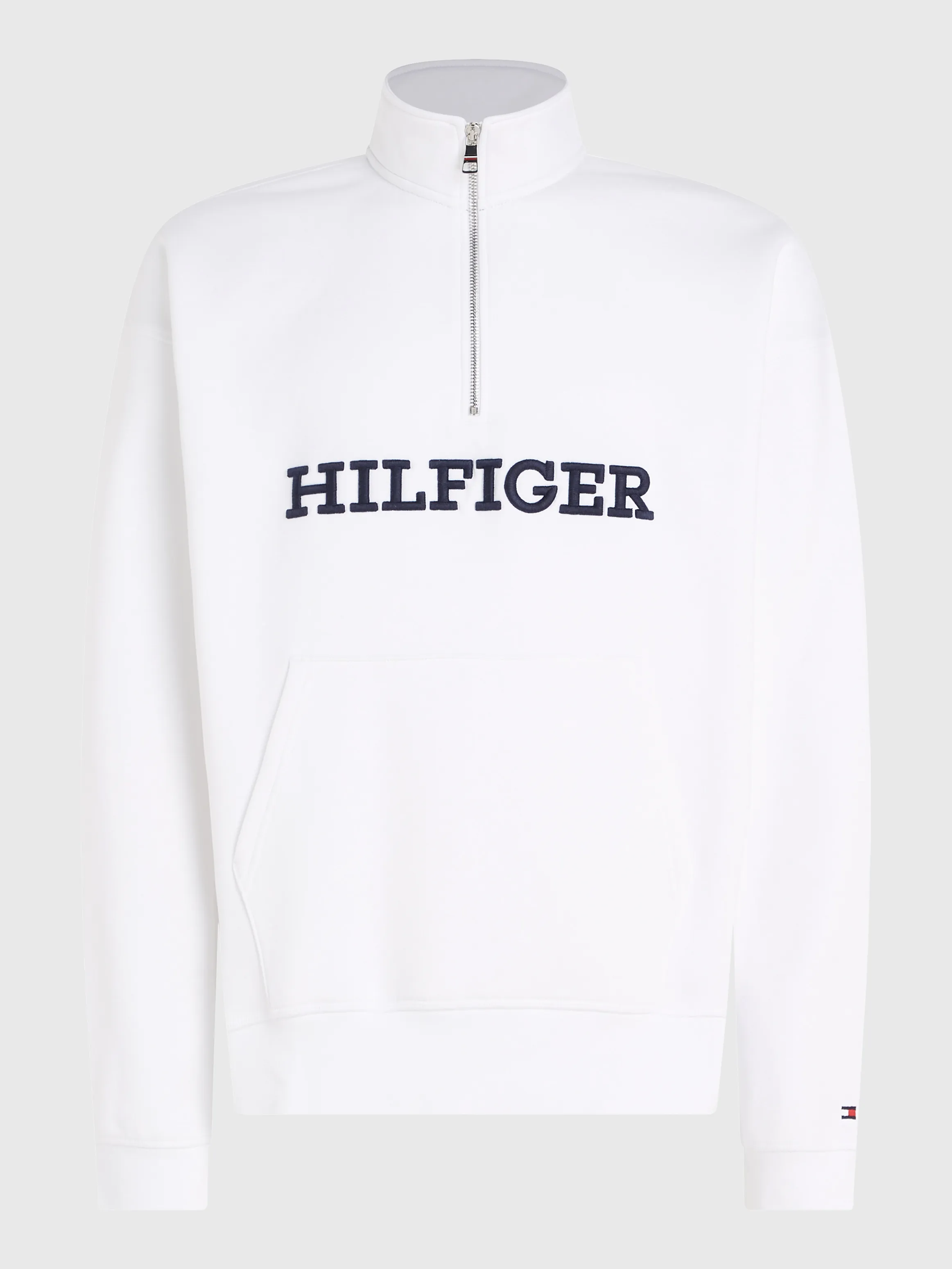 Hilfiger Monotype Half-Zip Archive Sweatshirt | Sweatshirts & Hoodies | Tommy Hilfiger