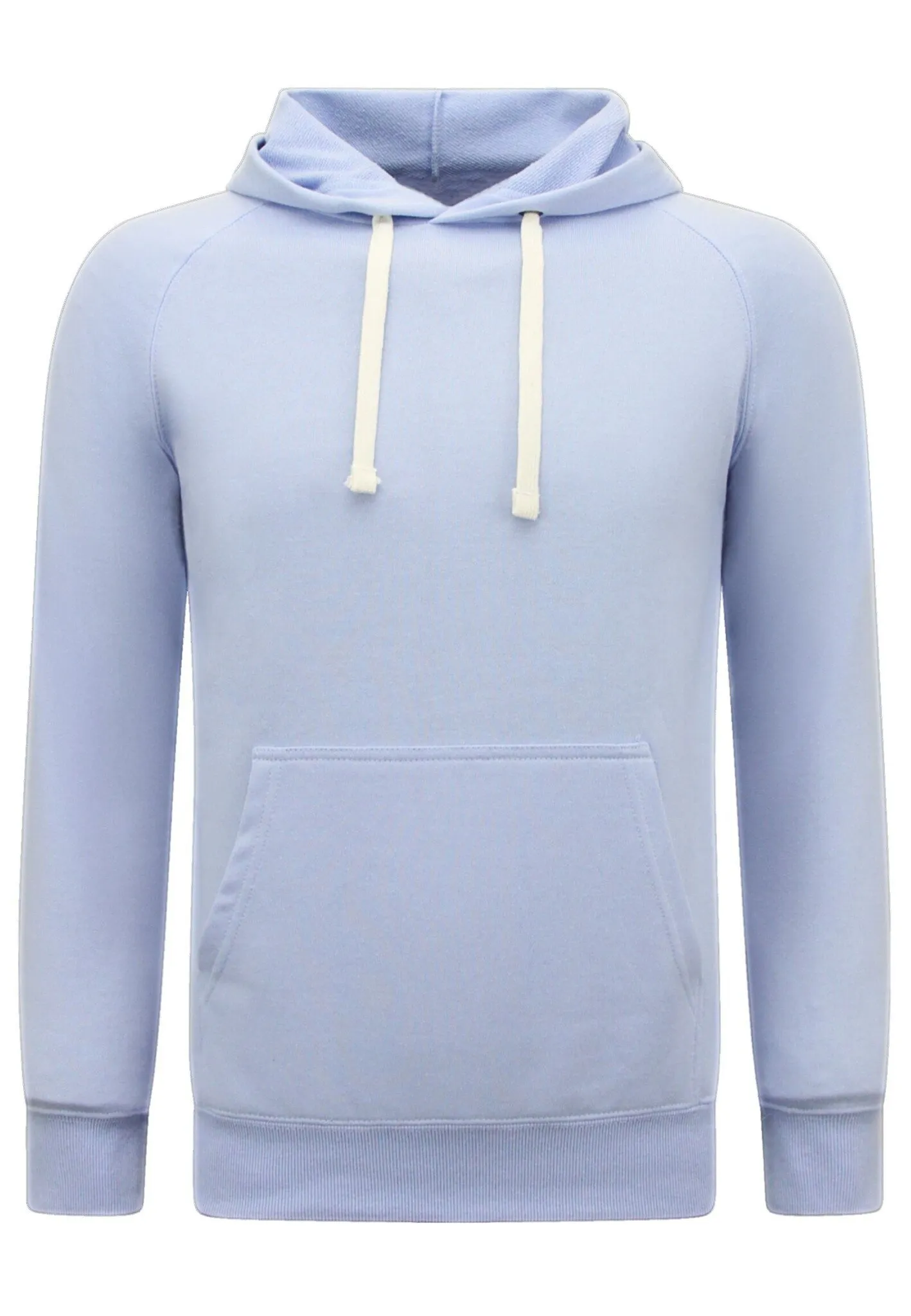 Hoodie Men - Plain Basic Hoodie |