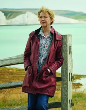 Hope gap Annette Bening coat - Hope Gap Grace Parachute Coat