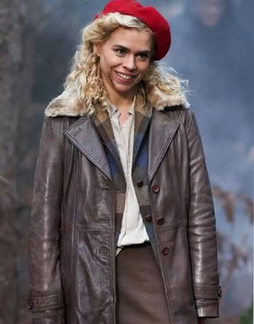 I Hate Suzie Billie Piper Leather Coat | Suzie Pickles Coat | Ujackets.com