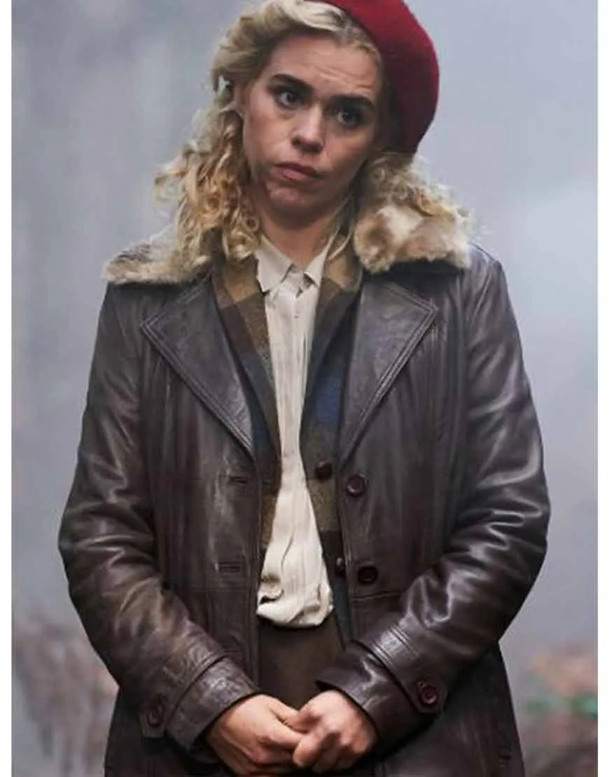 I Hate Suzie Billie Piper Leather Coat | Suzie Pickles Coat | Ujackets.com