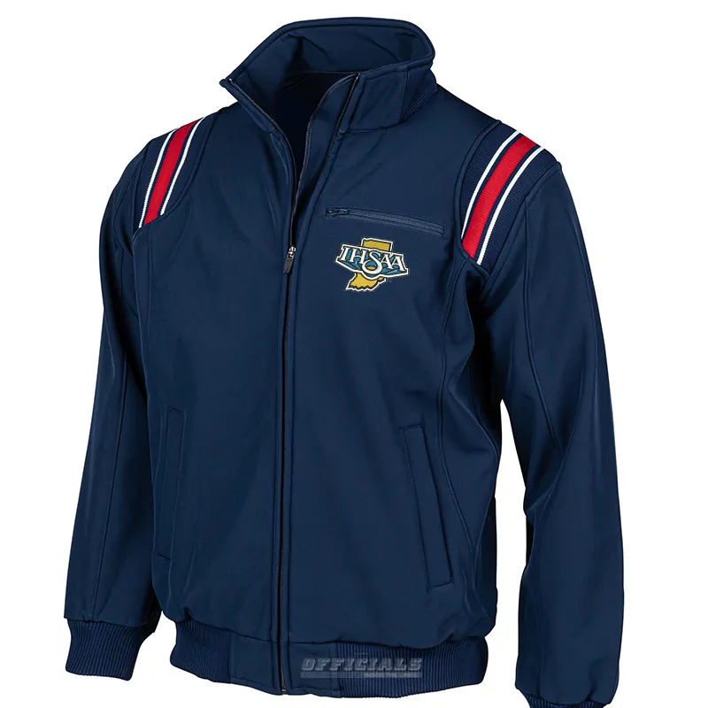 Indiana Logo Thermal Fleece Umpire Jacket