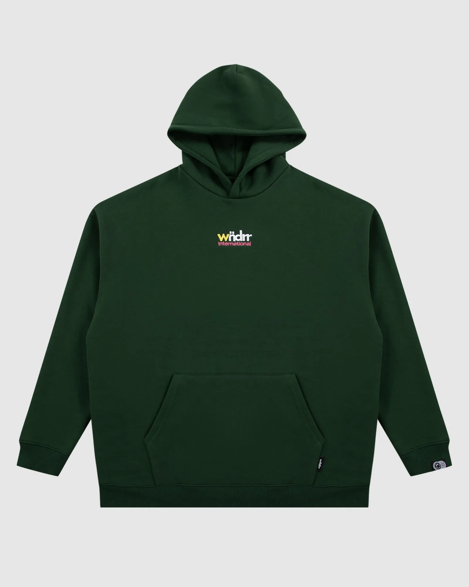 INT HOOD SWEAT - FOREST GREEN