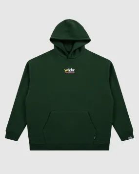 INT HOOD SWEAT - FOREST GREEN