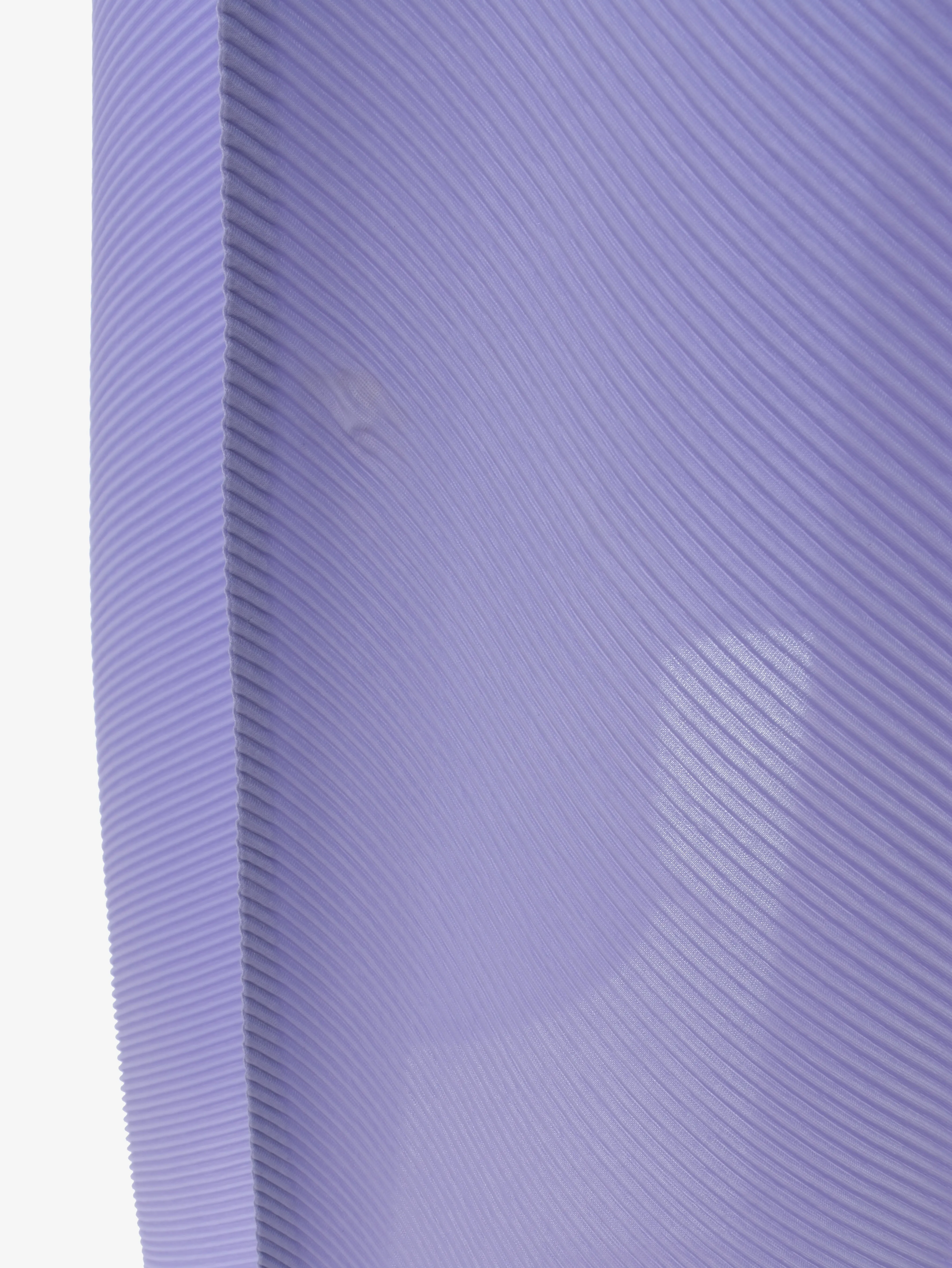 Issey Miyake Lilac Plissè Maxi Dress