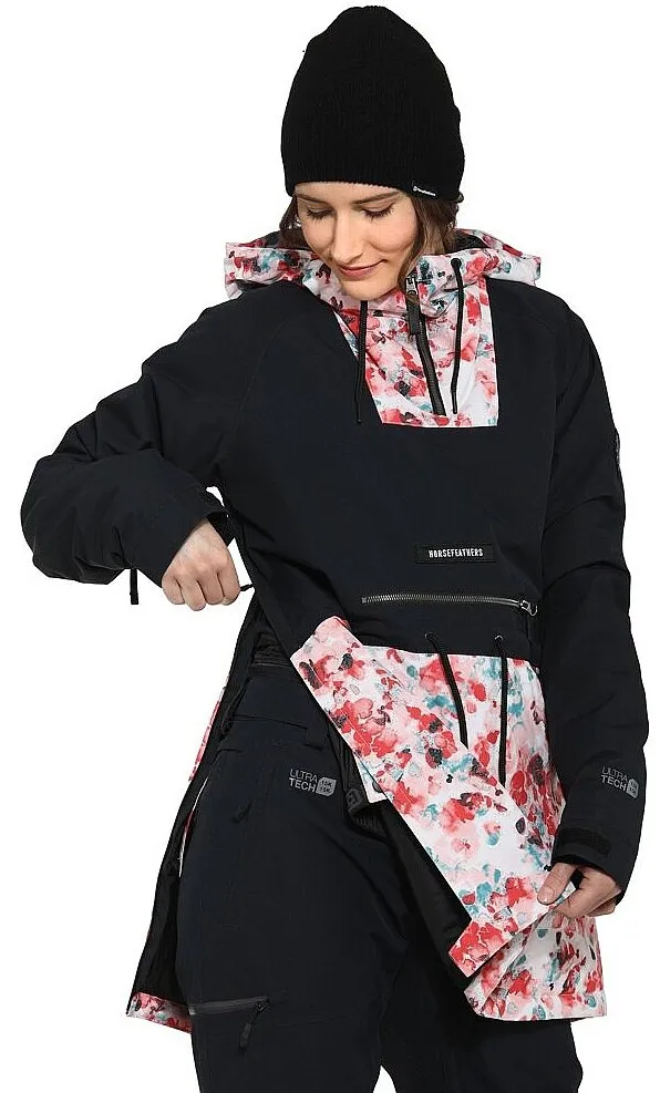 jacket Horsefeathers Derin II - Paintbrush - women´s