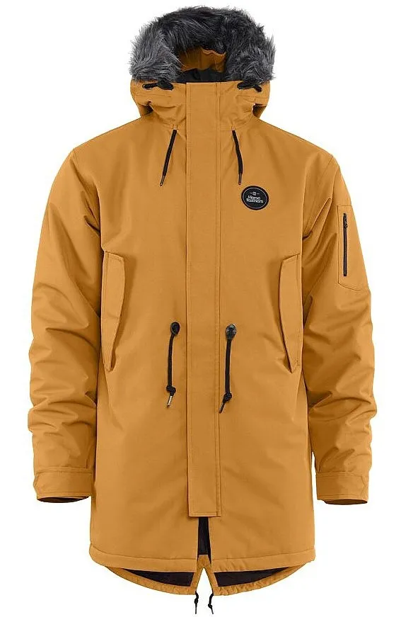 jacket Horsefeathers Griffen  - Spruce Yellow - men´s