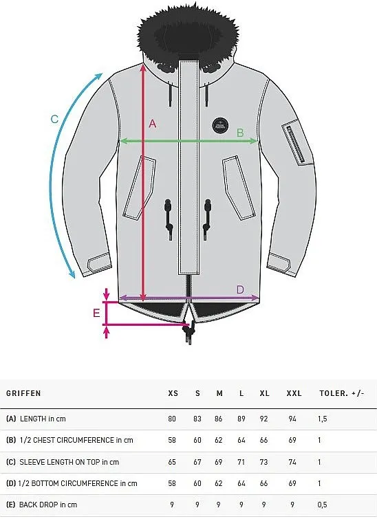 jacket Horsefeathers Griffen  - Spruce Yellow - men´s