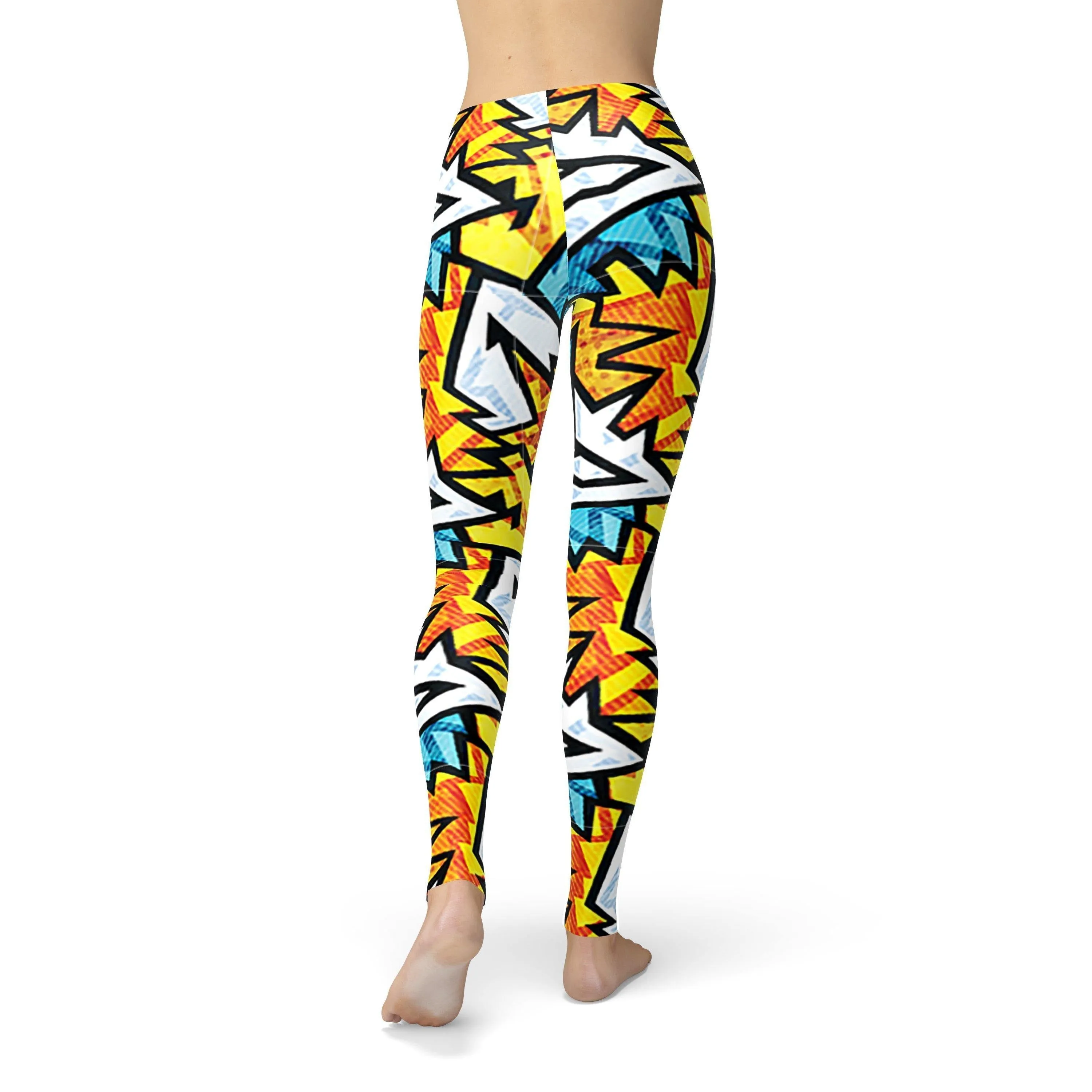 Jean Fire and Ice Leggings