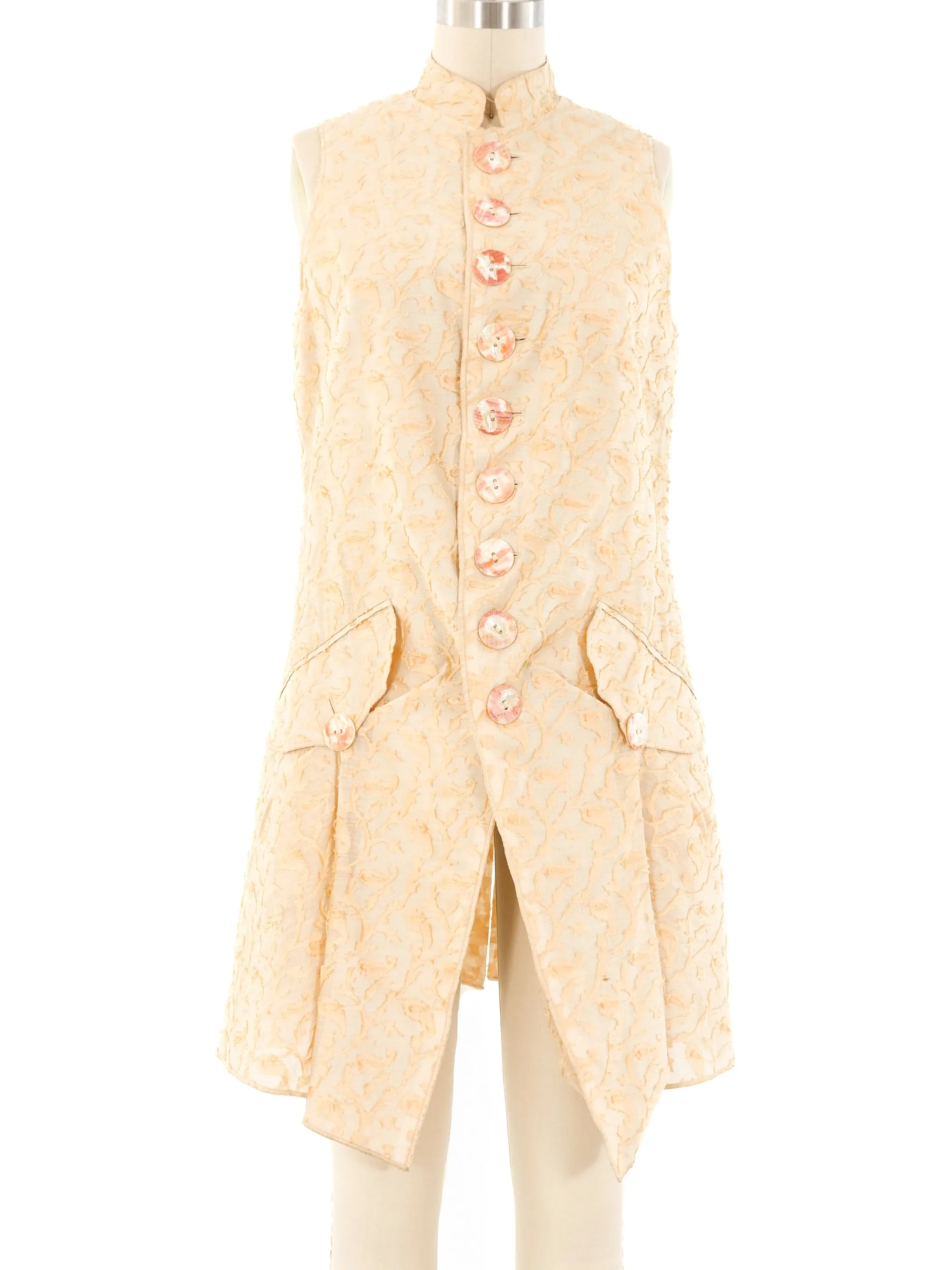 Jean Paul Gaultier Sleeveless Jacket