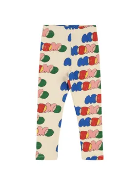 Jellymallow   Printed cotton jersey leggings 