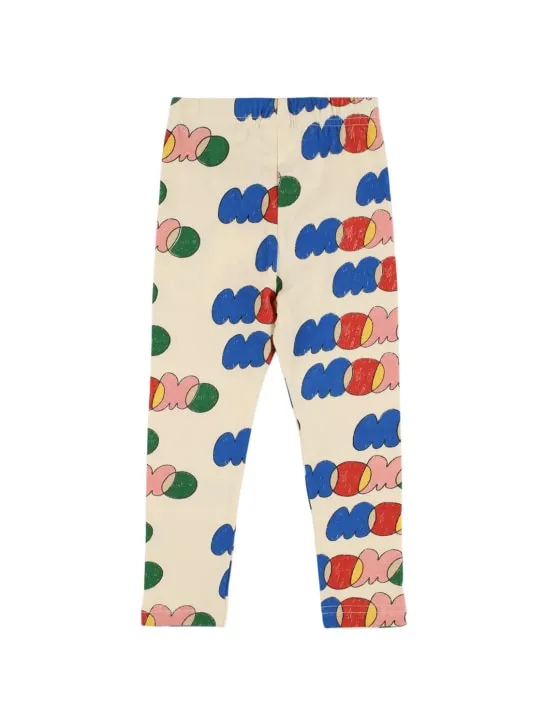 Jellymallow   Printed cotton jersey leggings 