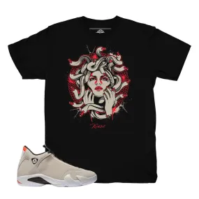 Jordan 14 Desert Sand Medusa Shirt