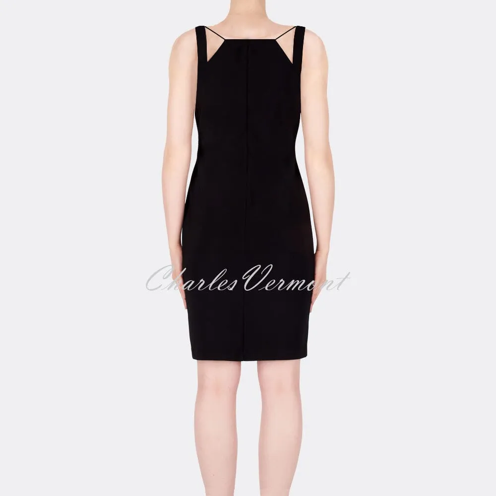 Joseph Ribkoff Dress – Style 191039 (Black)