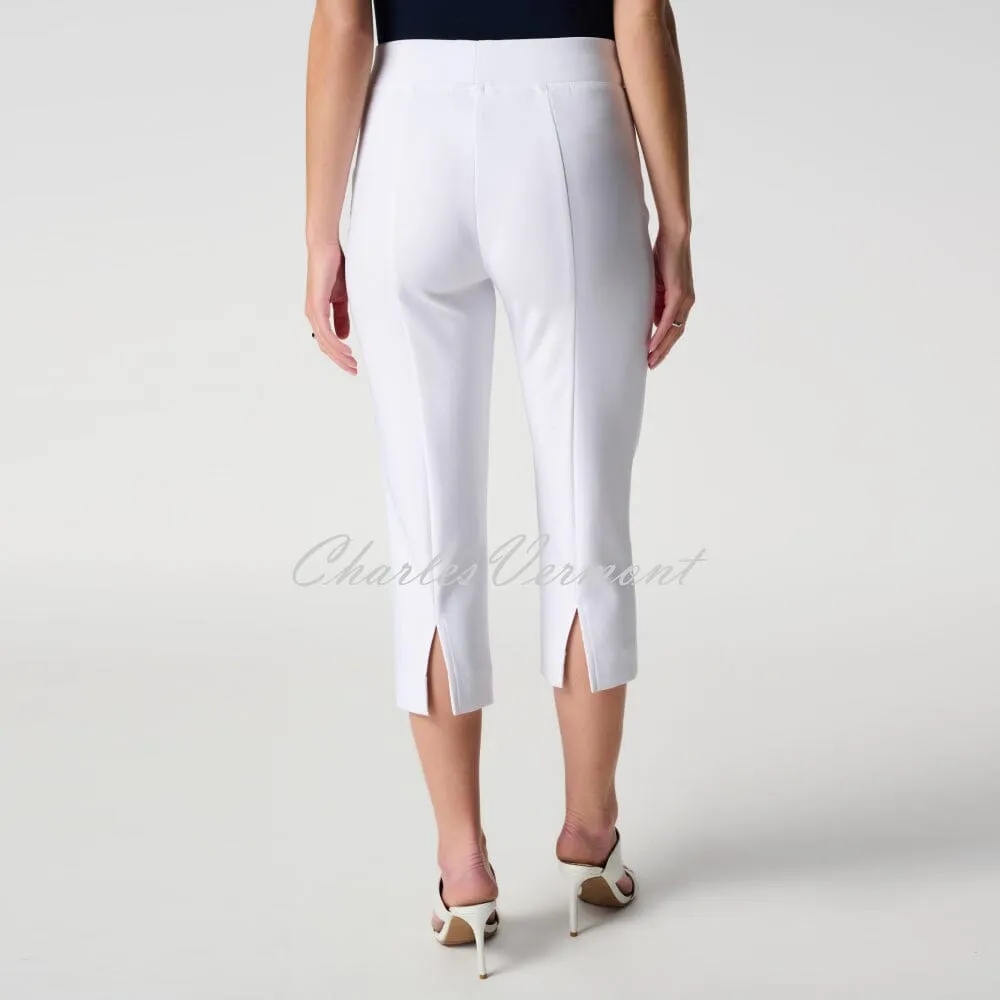 Joseph Ribkoff Trouser - Style C143105 (White)