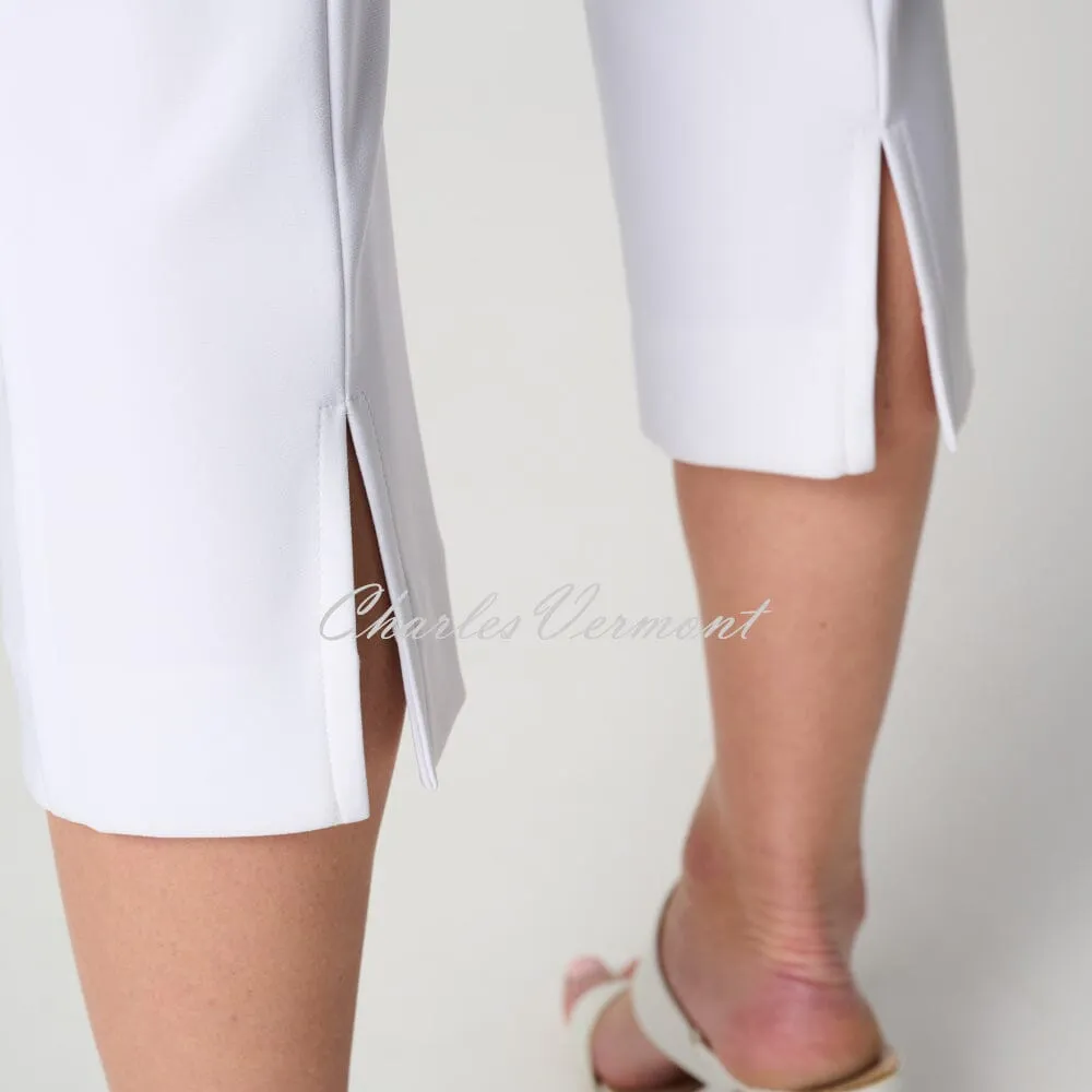 Joseph Ribkoff Trouser - Style C143105 (White)