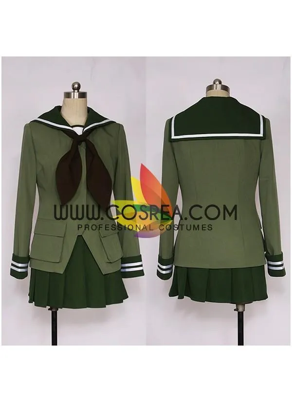 Kancolle Kitakami Ooi Cosplay Costume