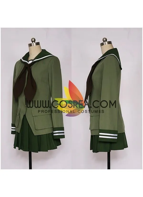 Kancolle Kitakami Ooi Cosplay Costume