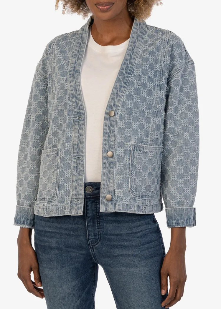 KUT CoCo Crop Jacket