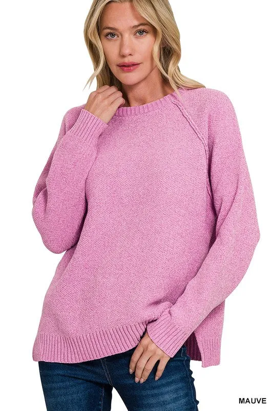 Lana Sweater (Mauve)