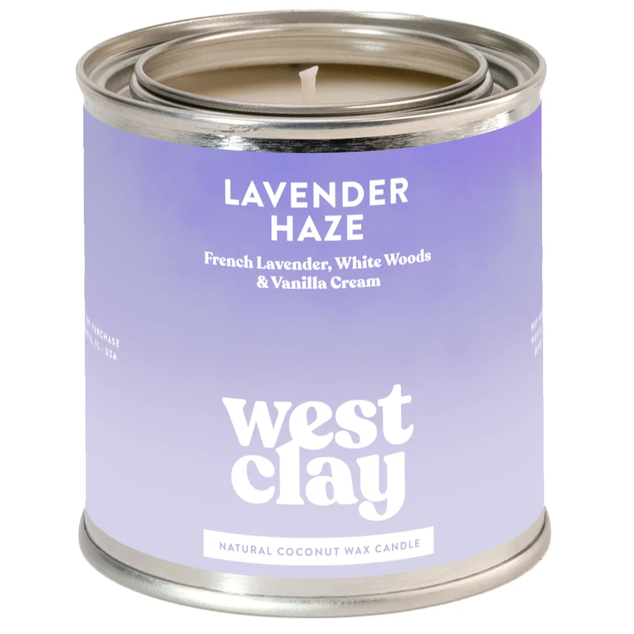 Lavender Haze Candle