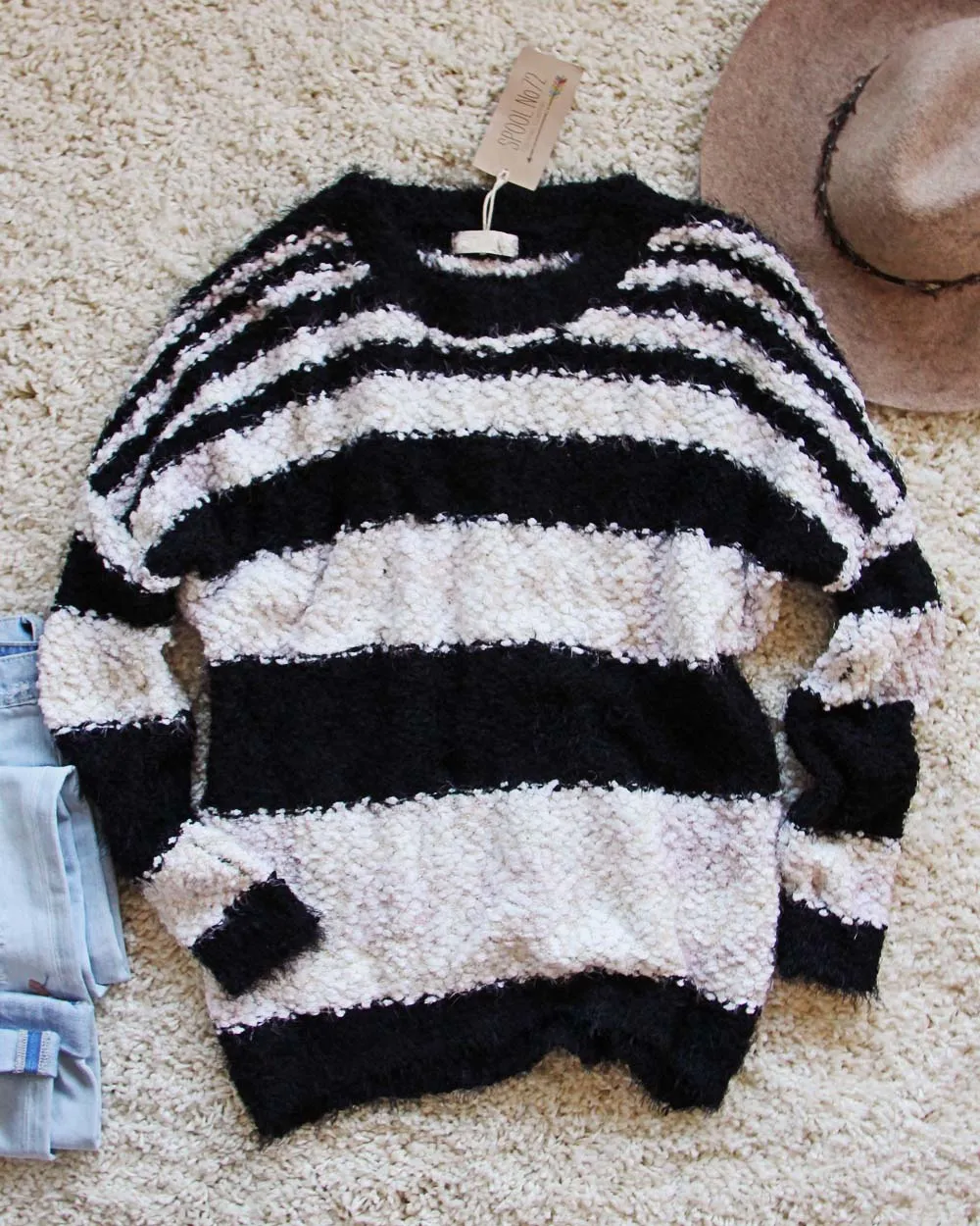 Layla Cozy Stripe Sweater