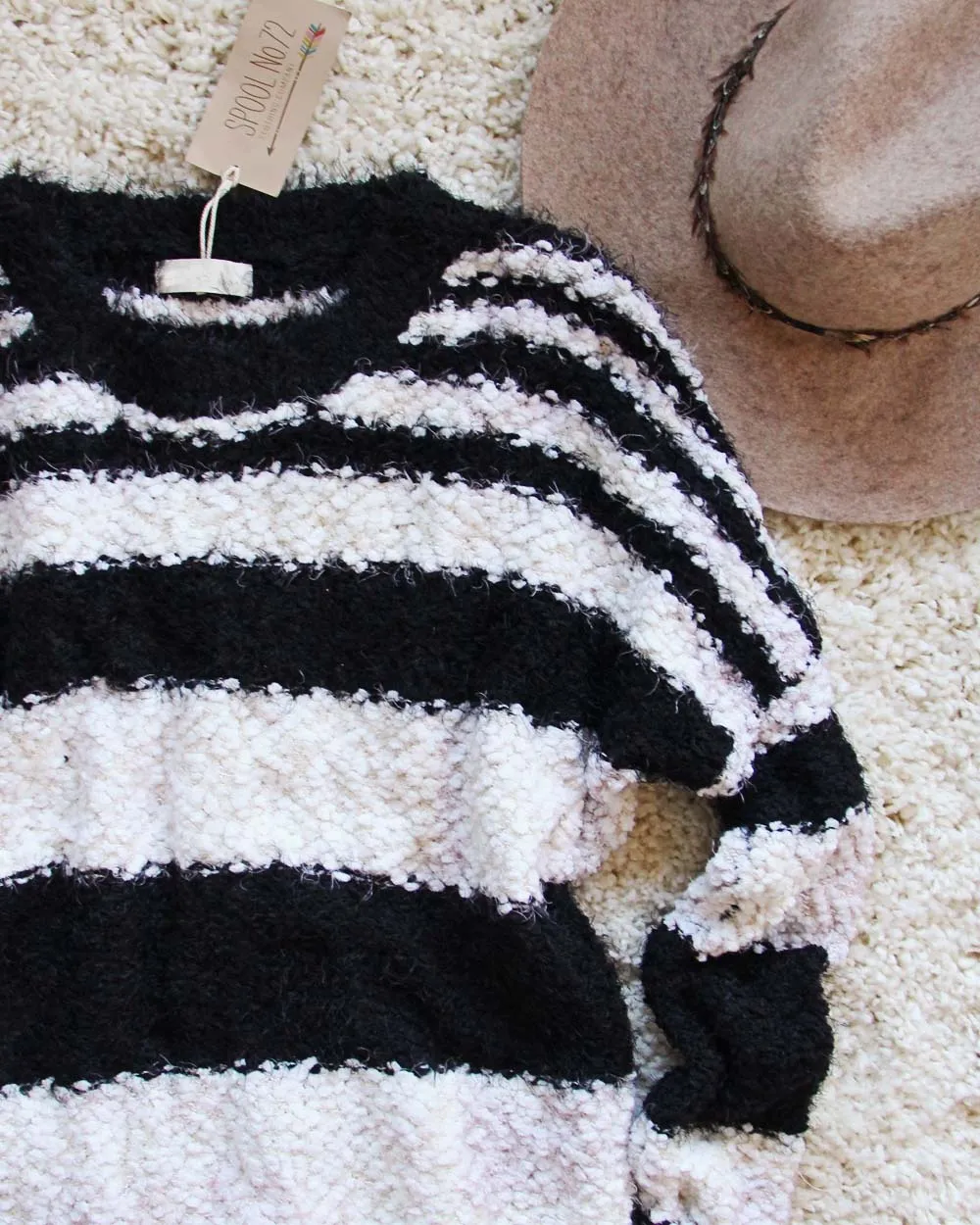 Layla Cozy Stripe Sweater