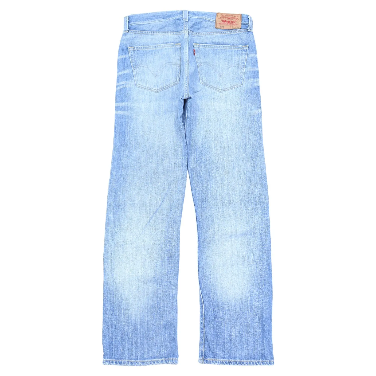 Levi's 501 Blue Jeans