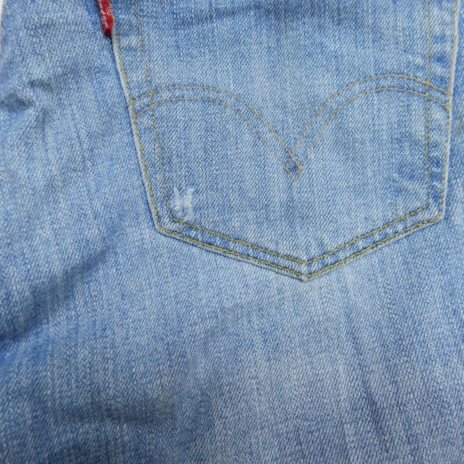 Levi's 501 Blue Jeans