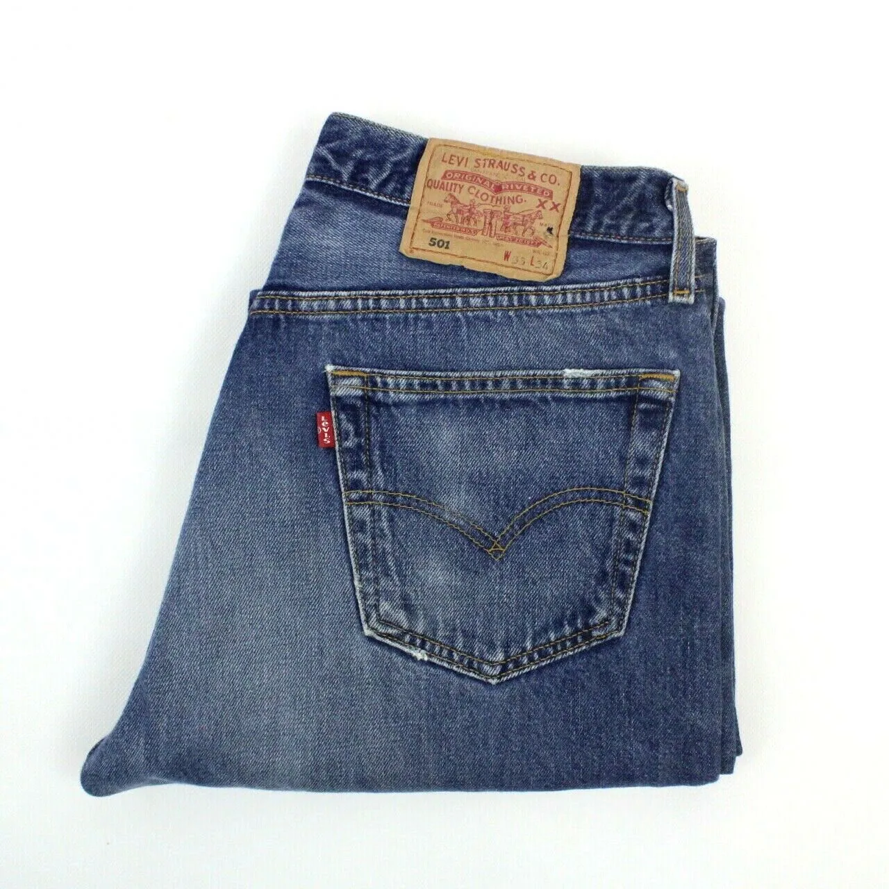 LEVIS 501 Jeans Blue | W33 L34